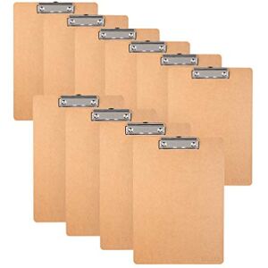 FALKEN Original 10-pack Vegan Clipboard Pure Nature. Made in Germany. DIN A4 Brown Ideal for stocktaking and inventory management. FALKEN Original 10-pack Vegan Clipboard Pure Nature. Made in Germany. DIN A4 Brown Ideal for stocktaking and inventory management.