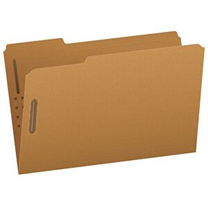 Pendaflex FK312 Kraft 2-Fastener Classification Folder with 1/3 Cut Tabs, 50/Box, Brown, Legal Pendaflex FK312 Kraft 2-Fastener Classification Folder with 1/3 Cut Tabs, 50/Box, Brown, Legal