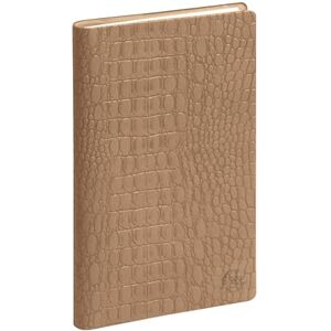 Exacompta 1607657E Eurotime 16 Baby Croco Pocket Diary 9 x 16 cm Week to View January to December 2026 Hazelnut Exacompta 1607657E Eurotime 16 Baby Croco Pocket Diary 9 x 16 cm Week to View January to December 2026 Hazelnut