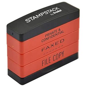 Trodat 3-in-1 Business Stamp Stack with texts PRIVATE & CONFIDENTIAL – FAXED – FILE COPY Trodat 3-in-1 Business Stamp Stack with texts PRIVATE & CONFIDENTIAL – FAXED – FILE COPY
