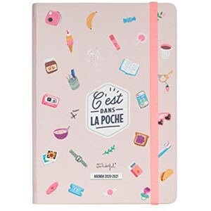 Mr. Wonderful Classic Small 2020-2021 Daily Diary It's in the Pocket Mr. Wonderful Classic Small 2020-2021 Daily Diary It's in the Pocket