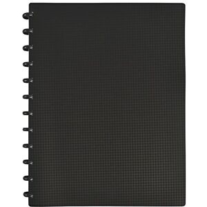 Oxford Variozip Memphis A4 Document Protector 60 Sheets / 30 Removable Pockets Polypropylene Cover Black Oxford Variozip Memphis A4 Document Protector 60 Sheets / 30 Removable Pockets Polypropylene Cover Black