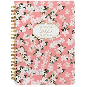 Letts of London Letts Bloom A5 week to view 2023 diary pink Letts of London Letts Bloom A5 week to view 2023 diary pink