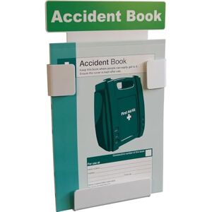 Safety First Aid Group Accident Book Station with Accident Book (A4) Safety First Aid Group Accident Book Station with Accident Book (A4)