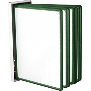 Leviatan Wall Display Board System Wall Lectern Document Organiser Consultation and Presentation Documents Plastic Case for Papers Includes 10 Display Panels Size: A4 Colour: Green Leviatan Wall Display Board System Wall Lectern Document Organiser Consultation and Presentation Documents Plastic Case for Papers Includes 10 Display Panels Size: A4 Colour: Green