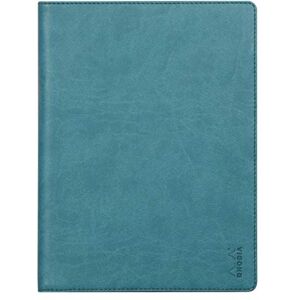 Rhodia 216004C rama No. 16 Peacock Clipboard and Document Holder Booklet for Notepads or A5 Format Notebooks (14.8 x 21 cm) Premium Italian Faux Leather rama Collection Rhodia 216004C rama No. 16 Peacock Clipboard and Document Holder Booklet for Notepads or A5 Format Notebooks (14.8 x 21 cm) Premium Italian Faux Leather rama Collection