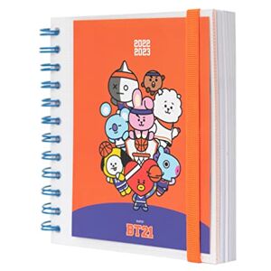 Grupo Erik BT21 Official Merchandise BT21 Diary 2022-2023 Back To School 11 Months Academic Diary Day To Page August 2022 June 2023 Mid Year Diary 2022-2023 With Stickers BT21 Gifts Kawaii Grupo Erik BT21 Official Merchandise BT21 Diary 2022-2023 Back To School 11 Months Academic Diary Day To Page August 2022 June 2023 Mid Year Diary 2022-2023 With Stickers BT21 Gifts Kawaii