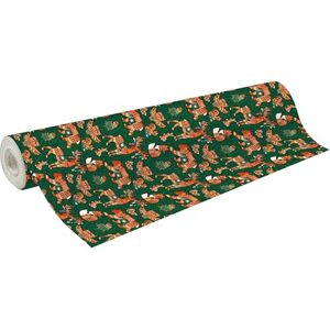 Clairefontaine 202111C Un Rouleau de Papier Cadeau Grande Longueur Papier Excellia 80g Motifs : Artistique Forest Rouge et Vert Dimensions : 50x0,70m Papier Cadeau Noël, Anniversaire Clairefontaine 202111C Un Rouleau de Papier Cadeau Grande Longueur Papier Excellia 80g Motifs : Artistique Forest Rouge et Vert Dimensions : 50x0,70m Papier Cadeau Noël, Anniversaire