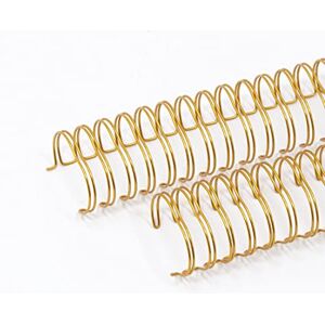 Craftelier Kit of 2 Double Ring Spirals for Binding Albums, Books, Calendars, Planners or Notebooks Perfect for Scrapbooking and Other Crafts Ø 3,17 cm (1.25") · Length 30,5 cm Craftelier Kit of 2 Double Ring Spirals for Binding Albums, Books, Calendars, Planners or Notebooks Perfect for Scrapbooking and Other Crafts Ø 3,17 cm (1.25") · Length 30,5 cm