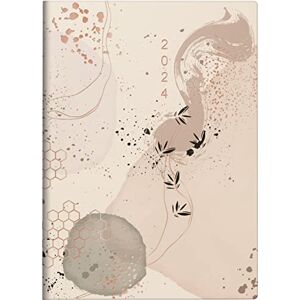 rido/idé ''Abstract'' Model Technik III 2024 Daily Desk Planner Calendar 1 Page = 1 Day Sheet Size 10 x 14 cm Beige rido/idé ''Abstract'' Model Technik III 2024 Daily Desk Planner Calendar 1 Page = 1 Day Sheet Size 10 x 14 cm Beige