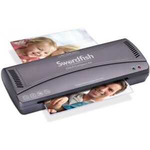 Swordfish 230LRCOMPACT 230LR Compact Laminator, Grey, A4 Compact 230LR Swordfish 230LRCOMPACT 230LR Compact Laminator, Grey, A4 Compact 230LR