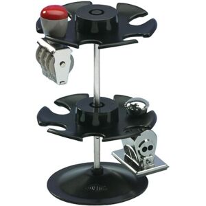 WEDO – 06412 – Binoculars with 12 Compartments – Round 2 Tier Black WEDO – 06412 – Binoculars with 12 Compartments – Round 2 Tier Black