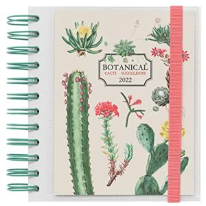 Grupo Erik Official Botanical 2022 Diary Day To Page 12 Months Planner January 2022 December 2022 Botanical Diary 2022 Daily Planner, Botanical Green, AAEDPM2202 Grupo Erik Official Botanical 2022 Diary Day To Page 12 Months Planner January 2022 December 2022 Botanical Diary 2022 Daily Planner, Botanical Green, AAEDPM2202