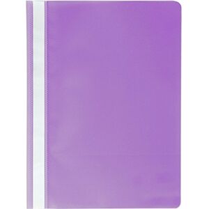 Exacompta Ref 449218B_PAQ PP Transfer File Suitable For Use With A4 Documents, Premium PVC, Clear Front Cover, Holds Approx. 100 Sheets Purple (Pack of 25) Exacompta Ref 449218B_PAQ PP Transfer File Suitable For Use With A4 Documents, Premium PVC, Clear Front Cover, Holds Approx. 100 Sheets Purple (Pack of 25)