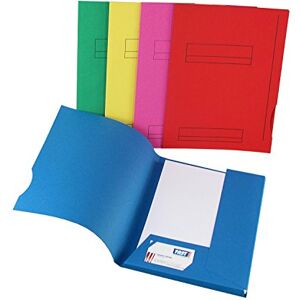 HAMELIN 48699 Shirt Fast Print 240 x 315 mm 2 Side Flaps Notch Visit Card Slot Pack of 50 Assorted Colours HAMELIN 48699 Shirt Fast Print 240 x 315 mm 2 Side Flaps Notch Visit Card Slot Pack of 50 Assorted Colours