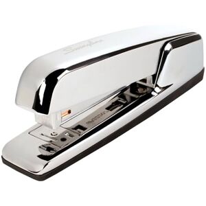 Swingline Stapler, 747 Iconic Desktop Stapler, 25 Sheet Capacity, Desk, Office, Chrome (74720) Swingline Stapler, 747 Iconic Desktop Stapler, 25 Sheet Capacity, Desk, Office, Chrome (74720)