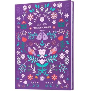 Grupo Erik 2026 Diary A5 Week To View Nordic Folk A5 Weekly Planner 2026, 17-Month Academic Diary 2025-2026 Week To View Cute Planner, Cute Stationery Gifts Grupo Erik 2026 Diary A5 Week To View Nordic Folk A5 Weekly Planner 2026, 17-Month Academic Diary 2025-2026 Week To View Cute Planner, Cute Stationery Gifts