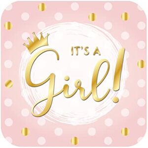It's a Girl Wall Decoration - Birth Celebration - Large Door Sign It's a Girl Wall Decoration - Birth Celebration - Large Door Sign