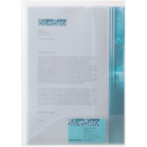 Durable 253319 Sales Folder Pack of 15 Transparent Durable 253319 Sales Folder Pack of 15 Transparent