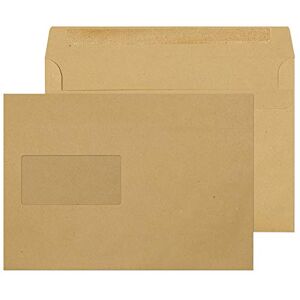 Blake Purely Everyday C5 162 x 229 mm 90 gsm Self Seal Wallet Window Envelopes (1608) Manilla Pack of 500 Blake Purely Everyday C5 162 x 229 mm 90 gsm Self Seal Wallet Window Envelopes (1608) Manilla Pack of 500