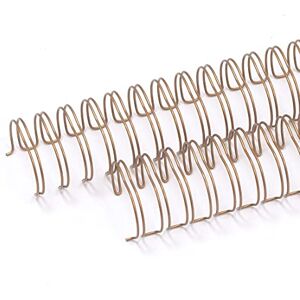 Craftelier Kit of 2 Double Ring Spirals for Binding Albums, Books, Calendars, Planners or Notebooks Perfect for Scrapbooking and Other Crafts Ø 2.54 cm (1 inch) · Length 30.5 cm Craftelier Kit of 2 Double Ring Spirals for Binding Albums, Books, Calendars, Planners or Notebooks Perfect for Scrapbooking and Other Crafts Ø 2.54 cm (1 inch) · Length 30.5 cm