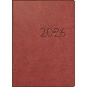 rido/idé Pocket Calendar Mod. perfect/Technik I 2026 A6, Faux Leather, Bordeaux rido/idé Pocket Calendar Mod. perfect/Technik I 2026 A6, Faux Leather, Bordeaux