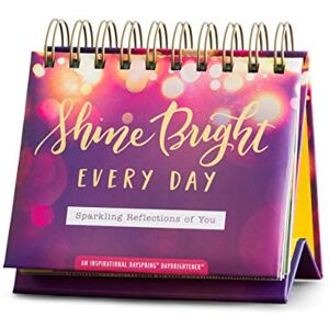 DaySpring Shine Bright Every Day: Sparkling Reflections of You Perpetual Calendar (10176) DaySpring Shine Bright Every Day: Sparkling Reflections of You Perpetual Calendar (10176)