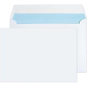 Blake Everyday White Envelopes (133 x 197mm) Pack of 500 Thickness 100 GSM Peel and Seal Envelopes Sustainable PEFC Certified Envelope in White Business Office Supplies (ENV5005) Blake Everyday White Envelopes (133 x 197mm) Pack of 500 Thickness 100 GSM Peel and Seal Envelopes Sustainable PEFC Certified Envelope in White Business Office Supplies (ENV5005)