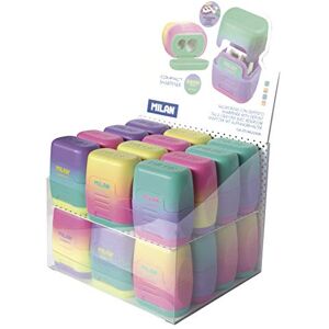 MILAN Sunset Compact Sharpener Display Box 24 MILAN Sunset Compact Sharpener Display Box 24