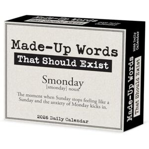 Willow Creek Press Made Up Words That Should Exist 2026 Box Calendar Willow Creek Press Made Up Words That Should Exist 2026 Box Calendar