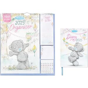 Me To You Bear Me to You Tatty Teddy 2025 Household Planner and A5 Diary Bundle Me To You Bear Me to You Tatty Teddy 2025 Household Planner and A5 Diary Bundle