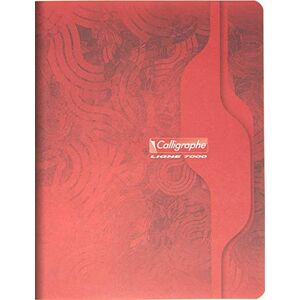 Calligraphe 7103C Set of 10 Stapled Notebooks (Clairefontaine Brand) 17x22 cm 96 Seyes Ruled Pages 70 g White Paper Offset Card Cover Random Colours Calligraphe 7103C Set of 10 Stapled Notebooks (Clairefontaine Brand) 17x22 cm 96 Seyes Ruled Pages 70 g White Paper Offset Card Cover Random Colours