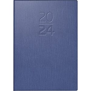 BRUNNEN Weekly calendar model 713 2024, 2 pages = 1 week, sheet size 7.2 x 10.2 cm, blue BRUNNEN Weekly calendar model 713 2024, 2 pages = 1 week, sheet size 7.2 x 10.2 cm, blue