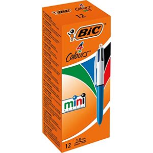 BIC 4 Colours Mini Ballpoint Pens 12 Box BIC 4 Colours Mini Ballpoint Pens 12 Box