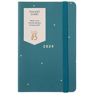 Busy B Pocket Diary January to December 2024 Pine Week to View Planner with Notes Busy B Pocket Diary January to December 2024 Pine Week to View Planner with Notes