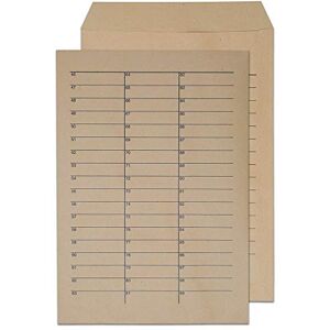 Blake Purely Everyday C4 324 x 229 mm 90 gsm Pocket Internal Mail Envelopes (13941INT) Manilla Pack of 250 Blake Purely Everyday C4 324 x 229 mm 90 gsm Pocket Internal Mail Envelopes (13941INT) Manilla Pack of 250