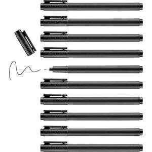 edding 8011 cleanroom marker black 10 pens fine round tip 0.6 mm for writing on cleanroom paper, foils, laminated paper low-dust product without label edding 8011 cleanroom marker black 10 pens fine round tip 0.6 mm for writing on cleanroom paper, foils, laminated paper low-dust product without label