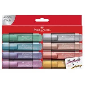 Faber 154689 Highlighter TL 46 Metallic Pack of 8 Faber 154689 Highlighter TL 46 Metallic Pack of 8