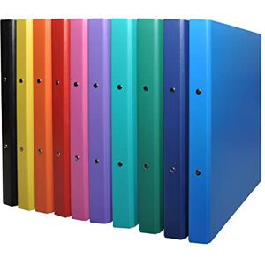 DONAU Ring Binder PP A4/2R/20mm Assorted Colours (Pack of 1) Document Archiving/Type-A4/2R/20 / Kind-Coated/Pockets-Does Not Have/Material-Cardboard/pp/Reinforcement Strip-No Slat Edge/Label-No Label DONAU Ring Binder PP A4/2R/20mm Assorted Colours (Pack of 1) Document Archiving/Type-A4/2R/20 / Kind-Coated/Pockets-Does Not Have/Material-Cardboard/pp/Reinforcement Strip-No Slat Edge/Label-No Label