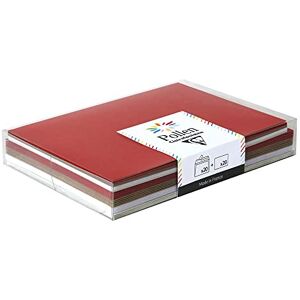 Clairefontaine Pollen Fantasy Boxes with Printed Cards, 110x155mm Scandinavian Christmas, Set of 20 Clairefontaine Pollen Fantasy Boxes with Printed Cards, 110x155mm Scandinavian Christmas, Set of 20