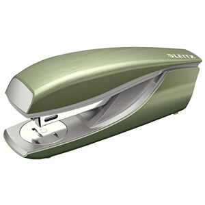 Leitz Stapler, 30 Sheet Capacity, Ergonomic Metal Body, Includes Staples, Style Range, 55620053 Celadon Green Leitz Stapler, 30 Sheet Capacity, Ergonomic Metal Body, Includes Staples, Style Range, 55620053 Celadon Green