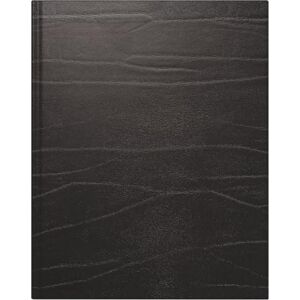 rido/idé Book Calendar Model Manager Calendar TM (2025), 2 Pages = 1 Week, 205 × 260 mm, 168 Pages, Leather Cover Toscana, Black rido/idé Book Calendar Model Manager Calendar TM (2025), 2 Pages = 1 Week, 205 × 260 mm, 168 Pages, Leather Cover Toscana, Black