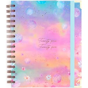 Takenote Diary 2024 2025 – Week to View, Size A5 (16.5 x 20.5 cm), Index with Each Month, Wire'o Ring Binding, Spanish and English, September to August – Sara Takenote Diary 2024 2025 – Week to View, Size A5 (16.5 x 20.5 cm), Index with Each Month, Wire'o Ring Binding, Spanish and English, September to August – Sara