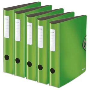 Leitz 100 Quality Folder 180° Active Solid Slim Light Green Leitz 100 Quality Folder 180° Active Solid Slim Light Green