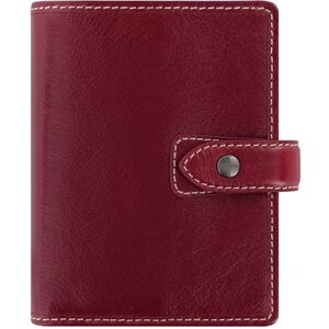 Filofax Malden Pocket Leather Organiser Burgundy Filofax Malden Pocket Leather Organiser Burgundy