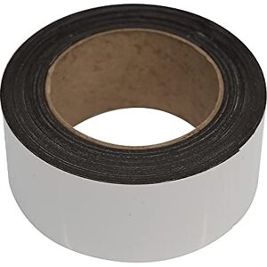 Spectrum Industrial 10m Magnetic Easy Wipe Racking Strip White Dry Wipe Pen Friendly Easily Cut To Size 70mm Width Spectrum Industrial 10m Magnetic Easy Wipe Racking Strip White Dry Wipe Pen Friendly Easily Cut To Size 70mm Width