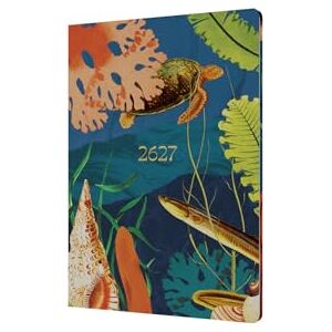 Collins 2026-2027 Mid/Academic Year Planner 13 Month A5 Week-to-View Turtle Debden Modern Organics Range Turtle (E-MO153M.TUR-2627) Collins 2026-2027 Mid/Academic Year Planner 13 Month A5 Week-to-View Turtle Debden Modern Organics Range Turtle (E-MO153M.TUR-2627)