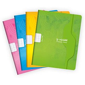 Calligraphe 7002C A Set of 25 Stapled Notebooks (a Clairefontaine Brand) 17x22 cm 32 Seyes Ruled Pages 70 g Paper Offset Card Cover Random Colours Calligraphe 7002C A Set of 25 Stapled Notebooks (a Clairefontaine Brand) 17x22 cm 32 Seyes Ruled Pages 70 g Paper Offset Card Cover Random Colours