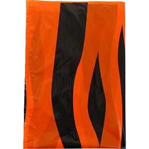 Fixo Party Bag - 56x70cm Orange/Black - Pack of 25 Fixo Party Bag - 56x70cm Orange/Black - Pack of 25