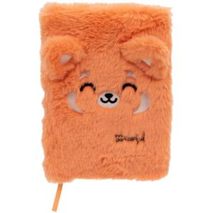 Mr. Wonderful A5 Plush Notebook Red Panda Wondo A5 Notebook with Stitched Bound With 160 Blank Pages Mr. Wonderful A5 Plush Notebook Red Panda Wondo A5 Notebook with Stitched Bound With 160 Blank Pages